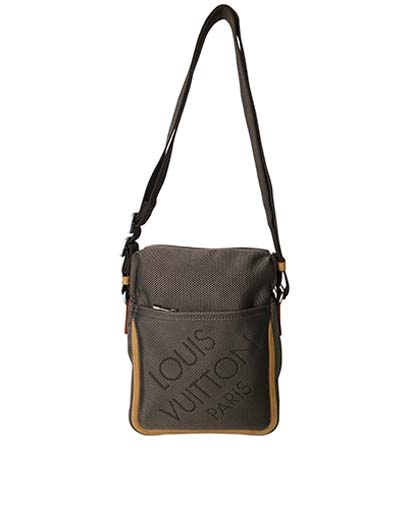 Bandolera, 210€, Bolso, Marrón, Vista frontal